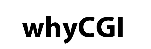 whyCGI